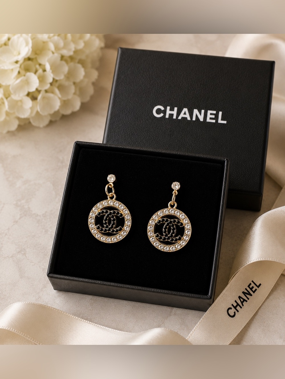 VINTAGE CHANEL EARRINGS